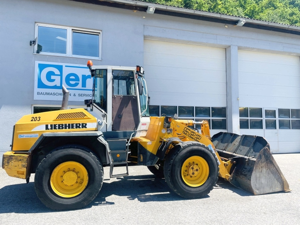 Liebherr L522 (4023) - מעמיס גלגלים: תמונה 2 Liebherr L522 (4023) - מעמיס גלגלים: תמונה 2