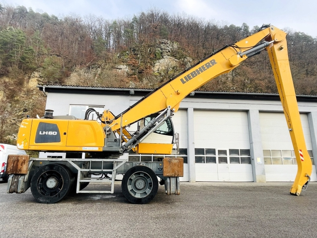 Liebherr LH60 M Litronic (4099) - מכונות אחרות: תמונה 2 Liebherr LH60 M Litronic (4099) - מכונות אחרות: תמונה 2