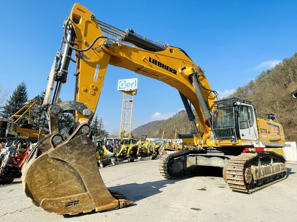 מחפר סורק Liebherr R976 HD (3946): תמונה 8