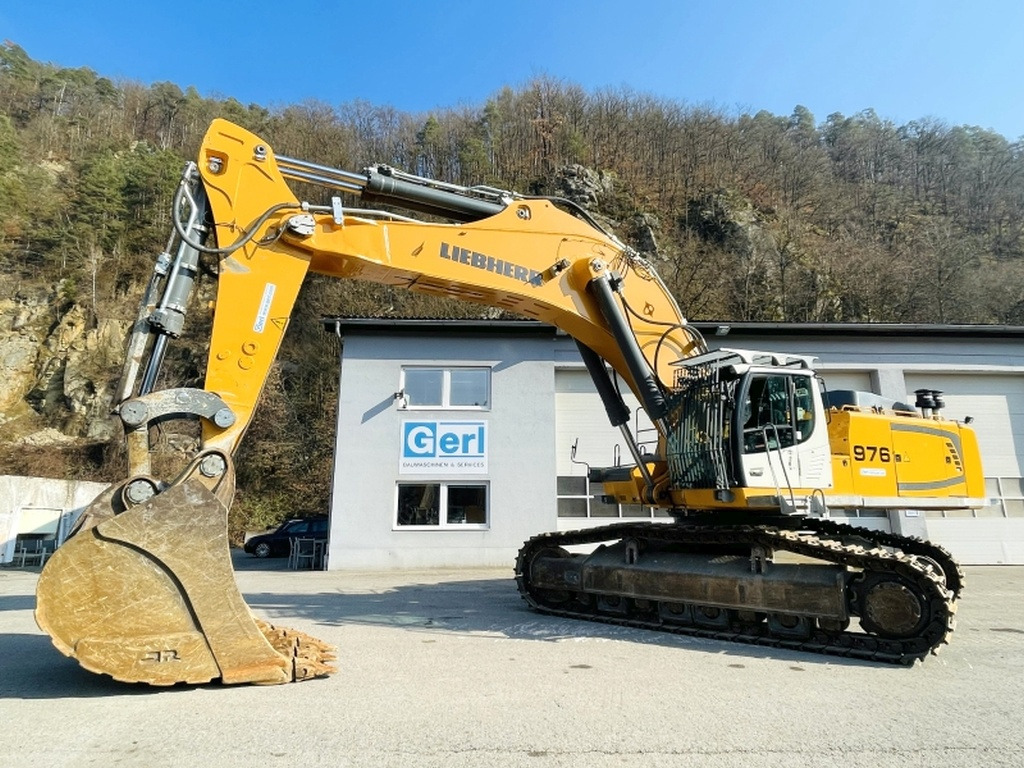 Liebherr R976 HD (3946) - מחפר סורק: תמונה 2 Liebherr R976 HD (3946) - מחפר סורק: תמונה 2