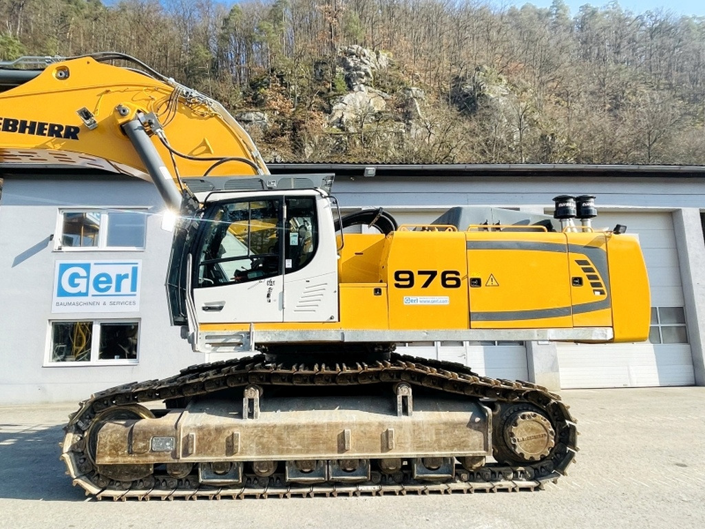 Liebherr R976 HD (3946) - מחפר סורק: תמונה 3 Liebherr R976 HD (3946) - מחפר סורק: תמונה 3