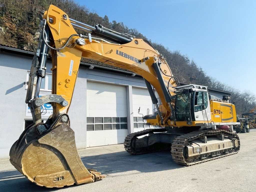 מחפר סורק Liebherr R976 HD (3946): תמונה 11