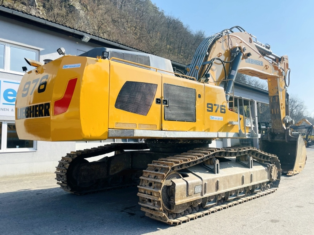 Liebherr R976 HD (3946) - מחפר סורק: תמונה 4 Liebherr R976 HD (3946) - מחפר סורק: תמונה 4