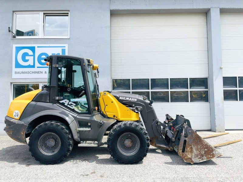 Mecalac AS900 (3791) - מעמיס גלגלים: תמונה 3 Mecalac AS900 (3791) - מעמיס גלגלים: תמונה 3