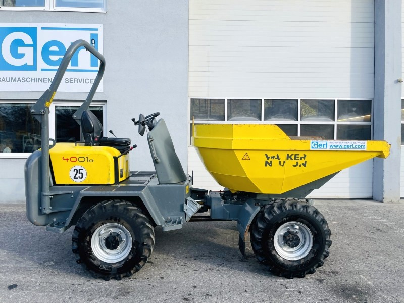 Neuson 4001 (3896) - מיני מסיר פסולת: תמונה 2 Neuson 4001 (3896) - מיני מסיר פסולת: תמונה 2
