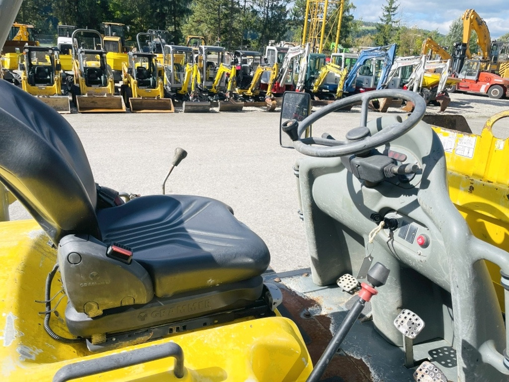 Neuson 4001 (4075) - מיני מסיר פסולת: תמונה 5 Neuson 4001 (4075) - מיני מסיר פסולת: תמונה 5