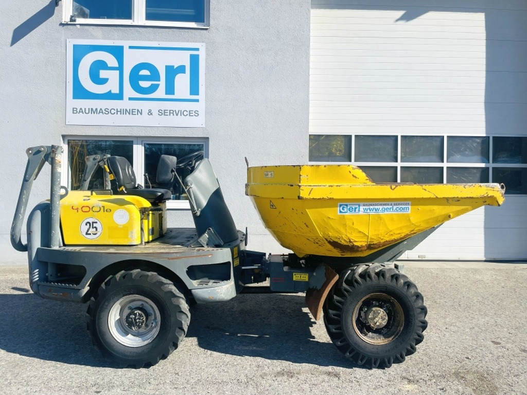 Neuson 4001 (4082) - מיני מסיר פסולת: תמונה 2 Neuson 4001 (4082) - מיני מסיר פסולת: תמונה 2