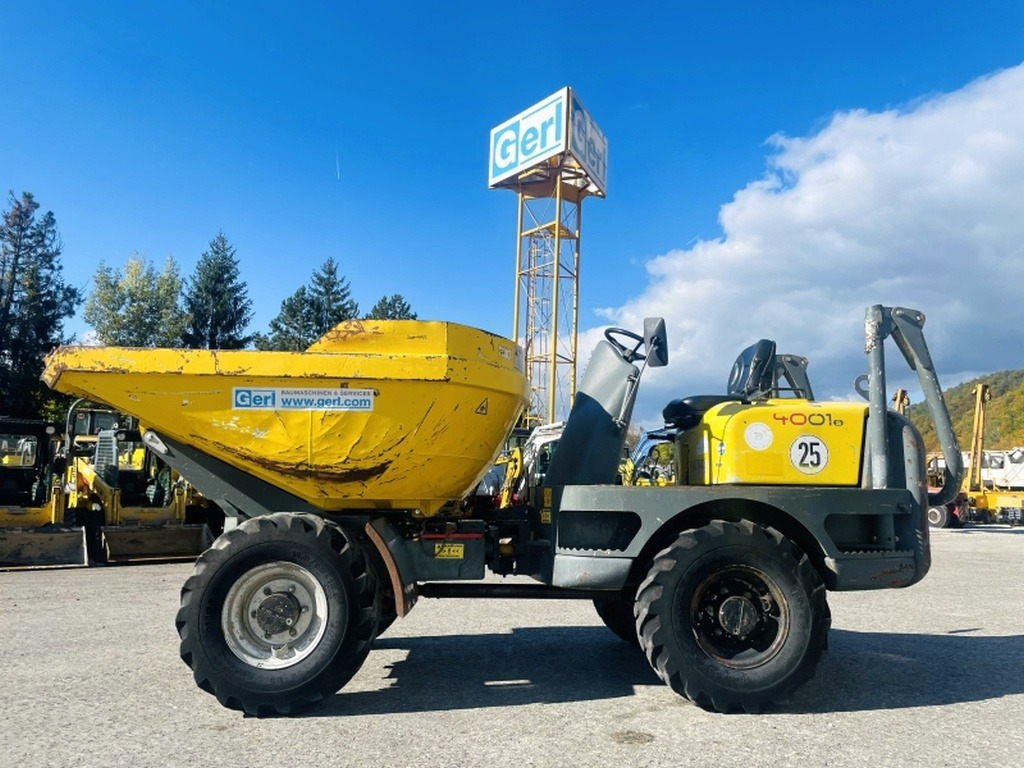 Neuson 4001 (4082) - מיני מסיר פסולת: תמונה 1 Neuson 4001 (4082) - מיני מסיר פסולת: תמונה 1