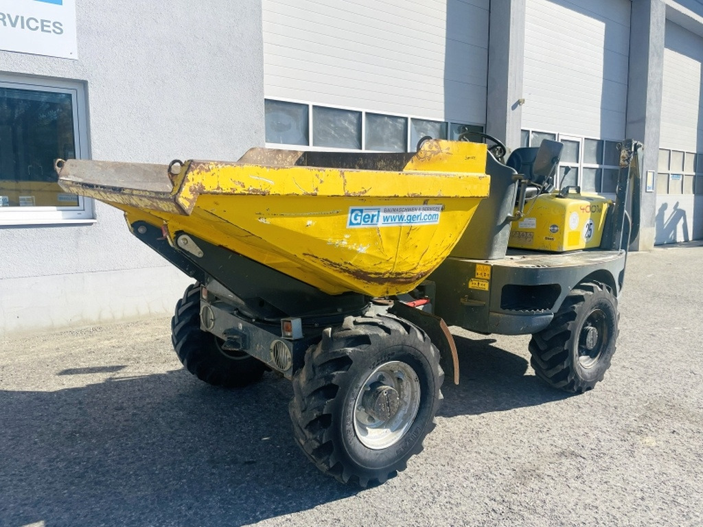 Neuson 4001 (4082) - מיני מסיר פסולת: תמונה 4 Neuson 4001 (4082) - מיני מסיר פסולת: תמונה 4