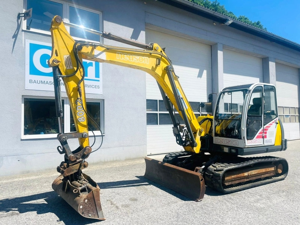Neuson 8002 RDV (4015) - מיני מחפר: תמונה 4 Neuson 8002 RDV (4015) - מיני מחפר: תמונה 4
