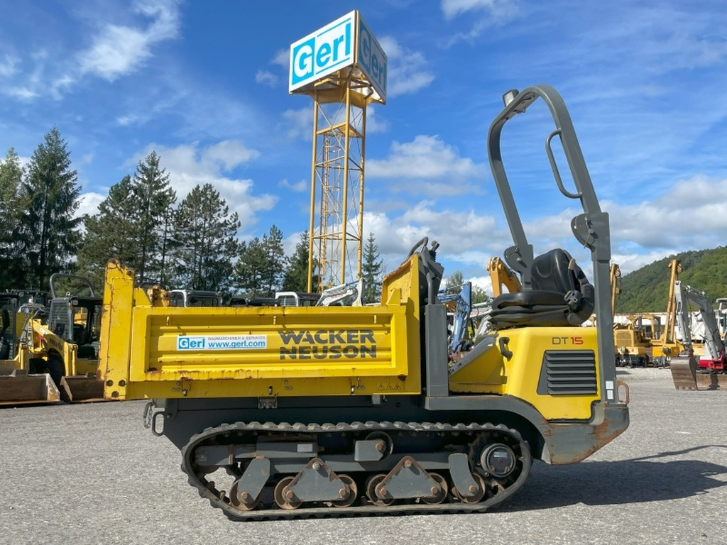 Neuson DT15 (4076) - מסיר פסולת זוחל: תמונה 1 Neuson DT15 (4076) - מסיר פסולת זוחל: תמונה 1