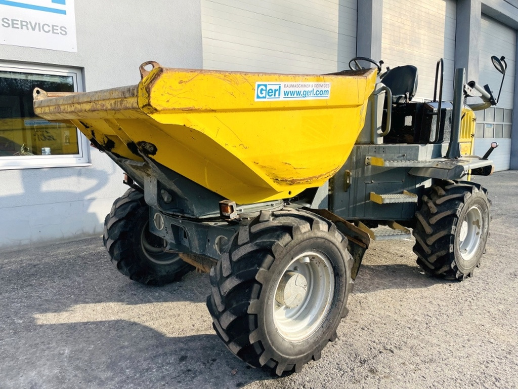 Neuson DW60 (3911) - מיני מסיר פסולת: תמונה 4 Neuson DW60 (3911) - מיני מסיר פסולת: תמונה 4
