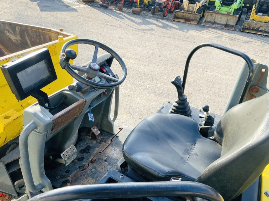Neuson DW60 (3912) - מיני מסיר פסולת: תמונה 5 Neuson DW60 (3912) - מיני מסיר פסולת: תמונה 5
