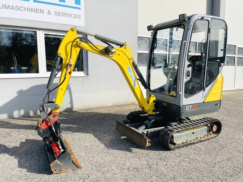 Neuson ET16 (3865) - מיני מחפר: תמונה 4 Neuson ET16 (3865) - מיני מחפר: תמונה 4