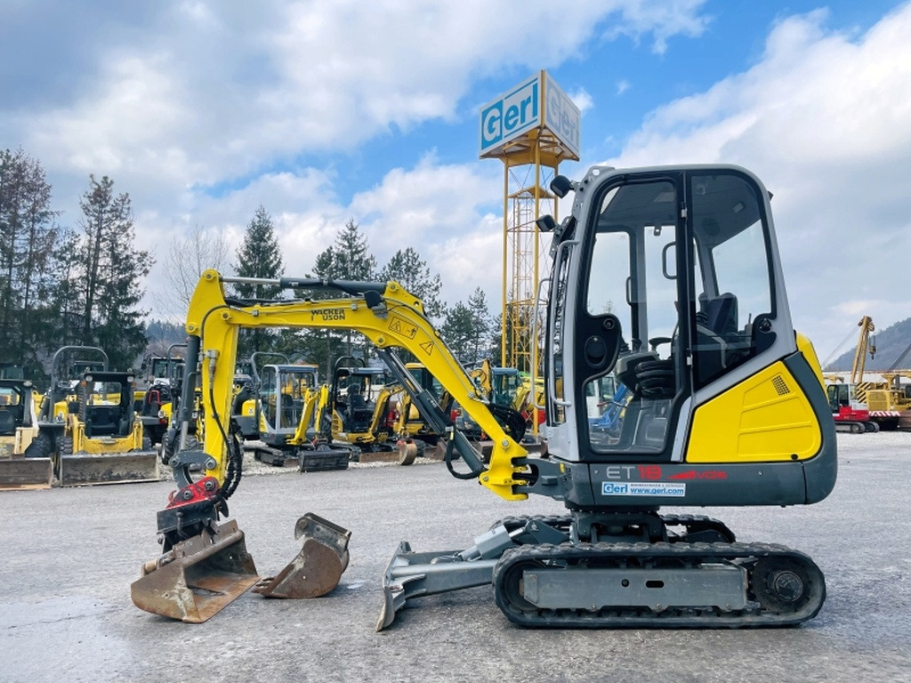 Neuson ET18 VDS (3950) - מיני מחפר: תמונה 1 Neuson ET18 VDS (3950) - מיני מחפר: תמונה 1