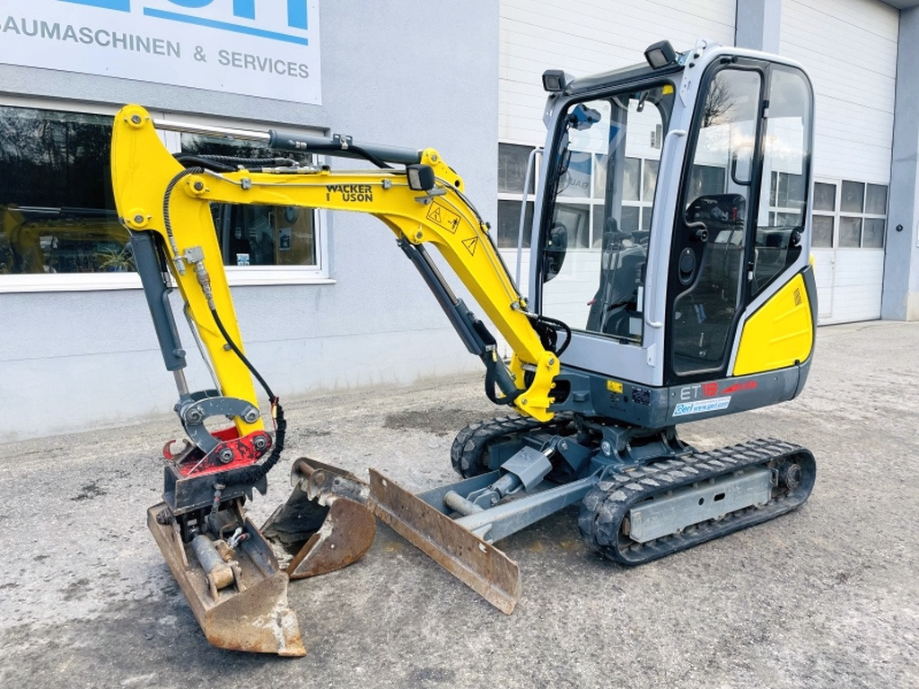 Neuson ET18 VDS (3950) - מיני מחפר: תמונה 4 Neuson ET18 VDS (3950) - מיני מחפר: תמונה 4