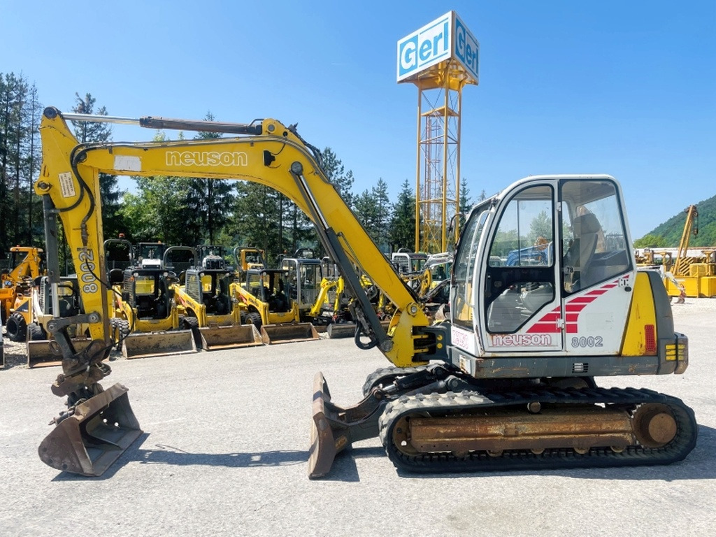 Neuson G8002 RDV (4015) - מיני מחפר: תמונה 1 Neuson G8002 RDV (4015) - מיני מחפר: תמונה 1