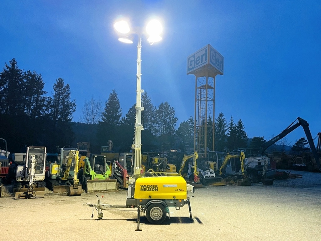 Neuson LTN6 (3711) - מגדל תאורה: תמונה 2 Neuson LTN6 (3711) - מגדל תאורה: תמונה 2