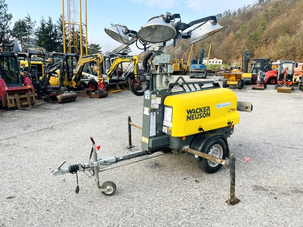 Neuson LTN6 (3711) - מגדל תאורה: תמונה 5 Neuson LTN6 (3711) - מגדל תאורה: תמונה 5