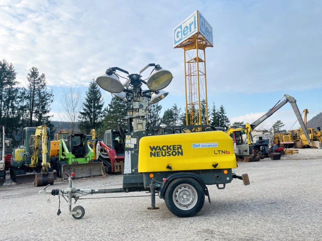 Neuson LTN6 (3711) - מגדל תאורה: תמונה 1 Neuson LTN6 (3711) - מגדל תאורה: תמונה 1