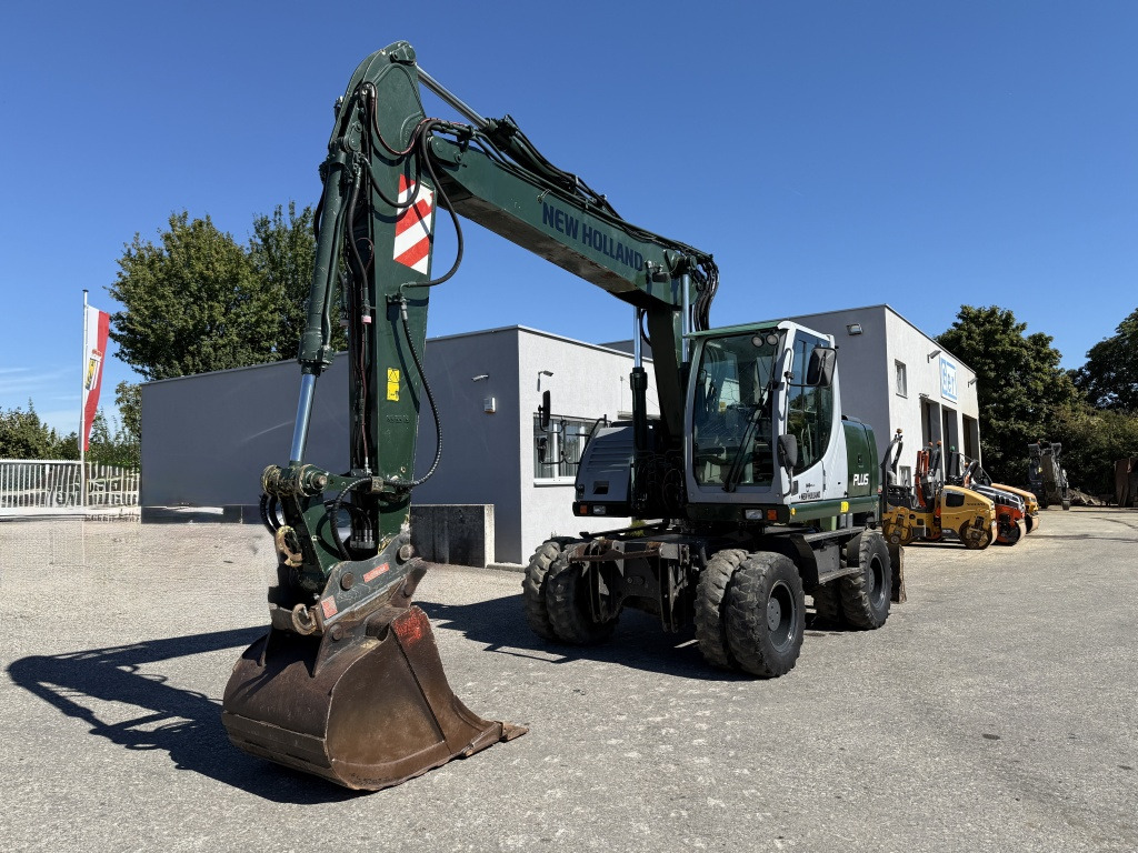 New Holland MH-Plus (111695) - מחפר גלגלים: תמונה 3 New Holland MH-Plus (111695) - מחפר גלגלים: תמונה 3