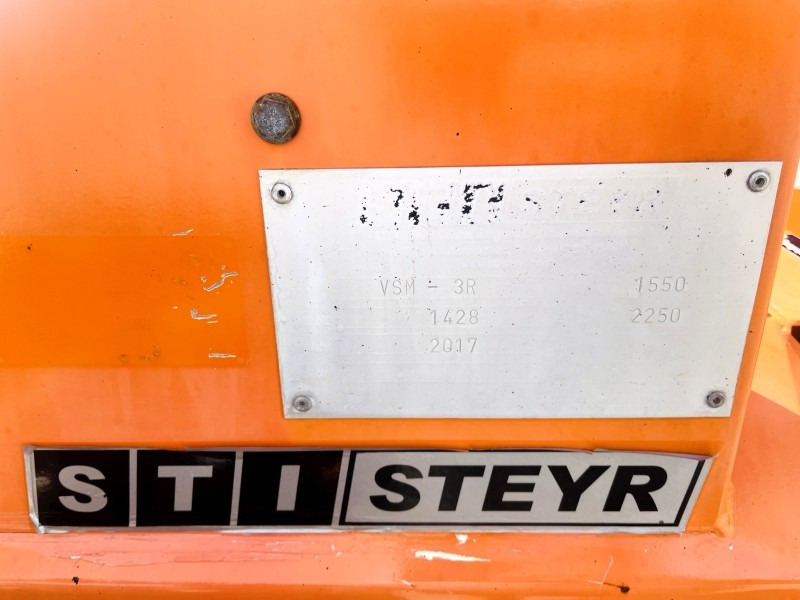 Steyr STI VSM-3R (3833) - מפיץ אספלט: תמונה 3 Steyr STI VSM-3R (3833) - מפיץ אספלט: תמונה 3