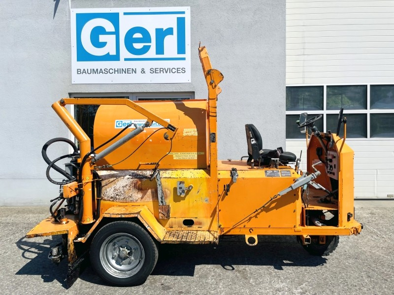 Strassmayr BMS600-3R (3831) - מפיץ אספלט: תמונה 3 Strassmayr BMS600-3R (3831) - מפיץ אספלט: תמונה 3