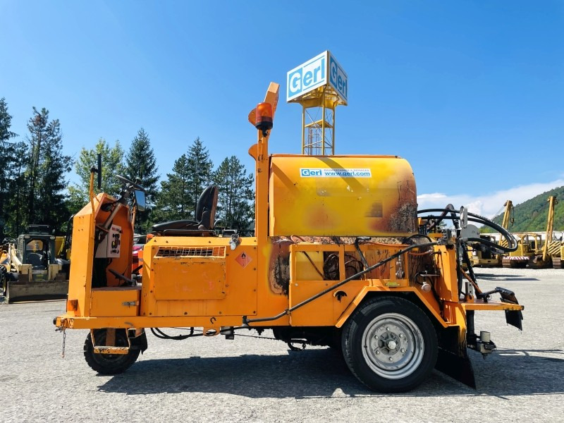 Strassmayr BMS600-3R (3831) - מפיץ אספלט: תמונה 2 Strassmayr BMS600-3R (3831) - מפיץ אספלט: תמונה 2