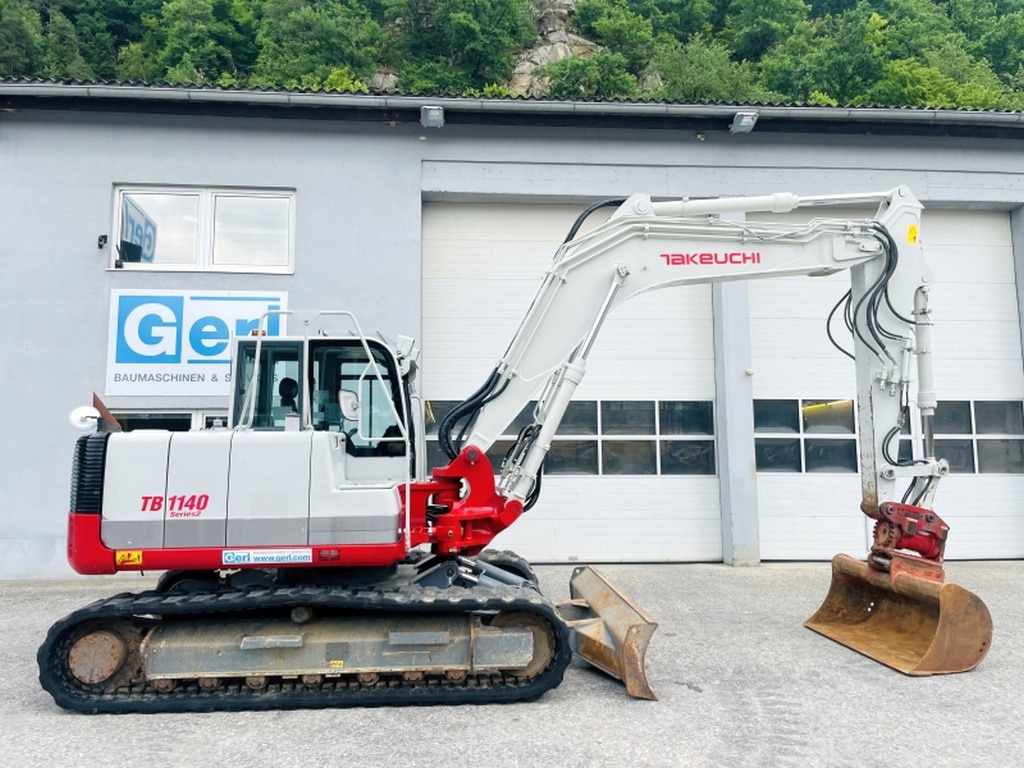 Takeuchi TB1140 (4006) - מיני מחפר: תמונה 2 Takeuchi TB1140 (4006) - מיני מחפר: תמונה 2