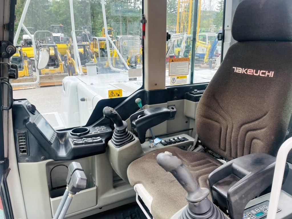 Takeuchi TB1140 (4006) - מיני מחפר: תמונה 5 Takeuchi TB1140 (4006) - מיני מחפר: תמונה 5