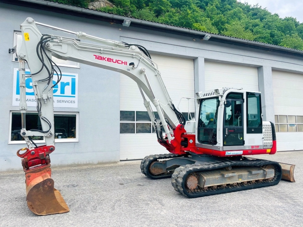 Takeuchi TB1140 (4006) - מיני מחפר: תמונה 4 Takeuchi TB1140 (4006) - מיני מחפר: תמונה 4