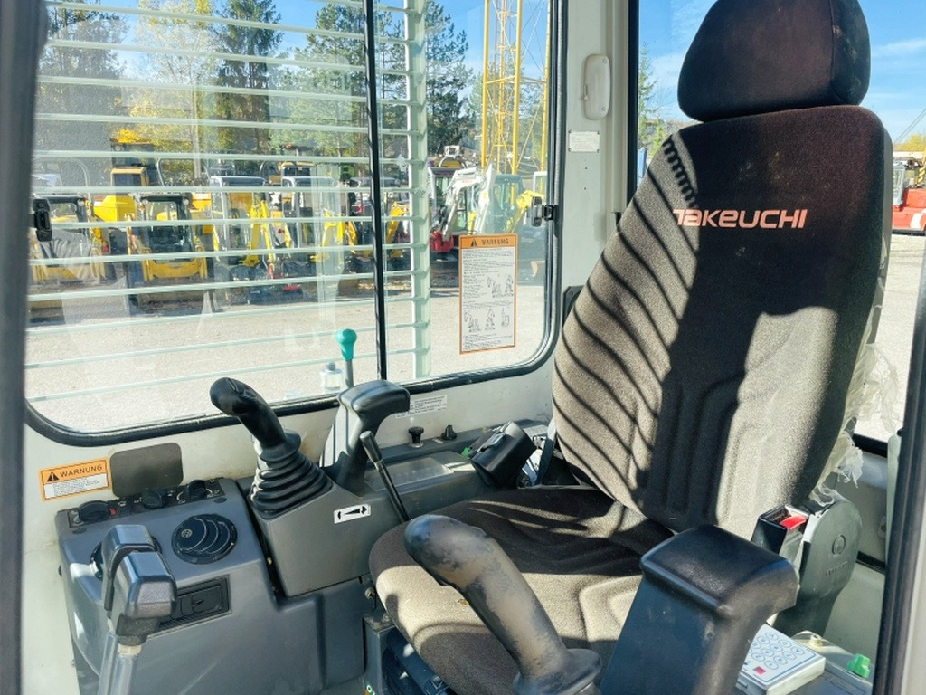 Takeuchi TB153FR (4091) - מיני מחפר: תמונה 5 Takeuchi TB153FR (4091) - מיני מחפר: תמונה 5