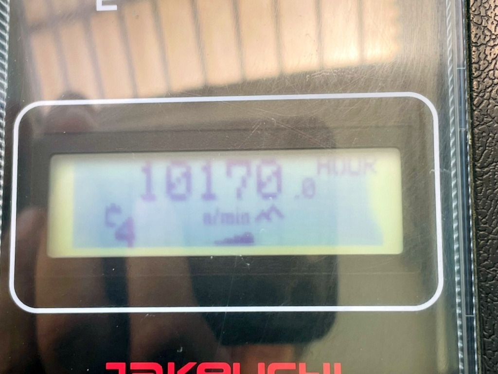מיני מחפר Takeuchi TB290 (4024): תמונה 7