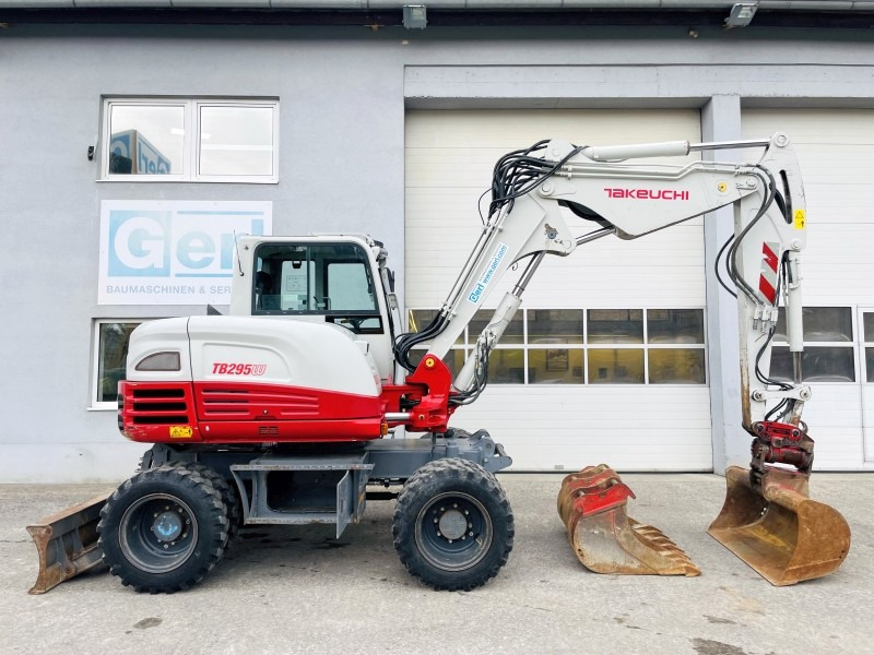 Takeuchi TB295W (3750) - מחפר גלגלים: תמונה 3 Takeuchi TB295W (3750) - מחפר גלגלים: תמונה 3