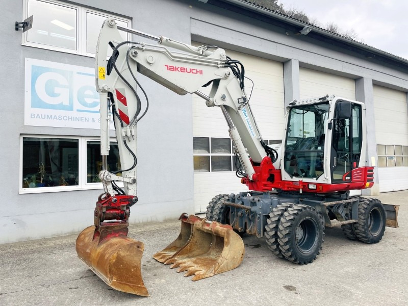 Takeuchi TB295W (3750) - מחפר גלגלים: תמונה 2 Takeuchi TB295W (3750) - מחפר גלגלים: תמונה 2