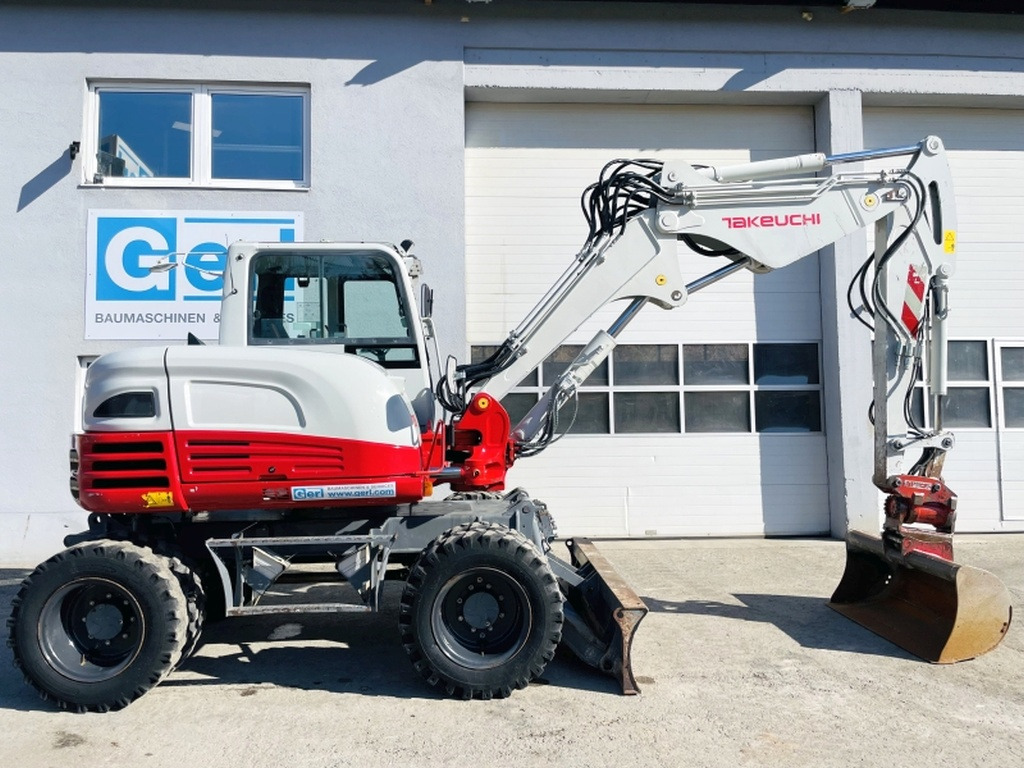 Takeuchi TB295W (3964) - מחפר גלגלים: תמונה 2 Takeuchi TB295W (3964) - מחפר גלגלים: תמונה 2
