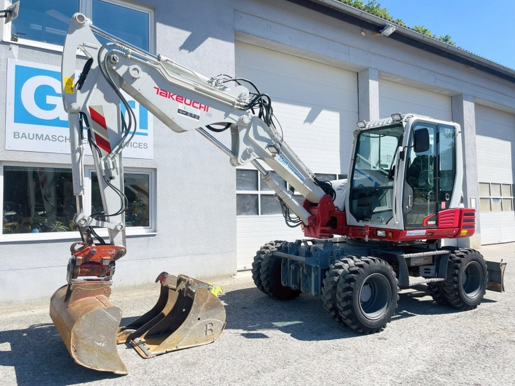 Takeuchi TB295W (4045) - מחפר גלגלים: תמונה 3 Takeuchi TB295W (4045) - מחפר גלגלים: תמונה 3