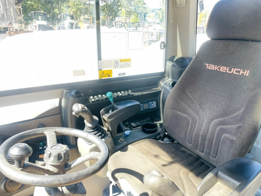 Takeuchi TB295W (4045) - מיני מחפר: תמונה 5 Takeuchi TB295W (4045) - מיני מחפר: תמונה 5