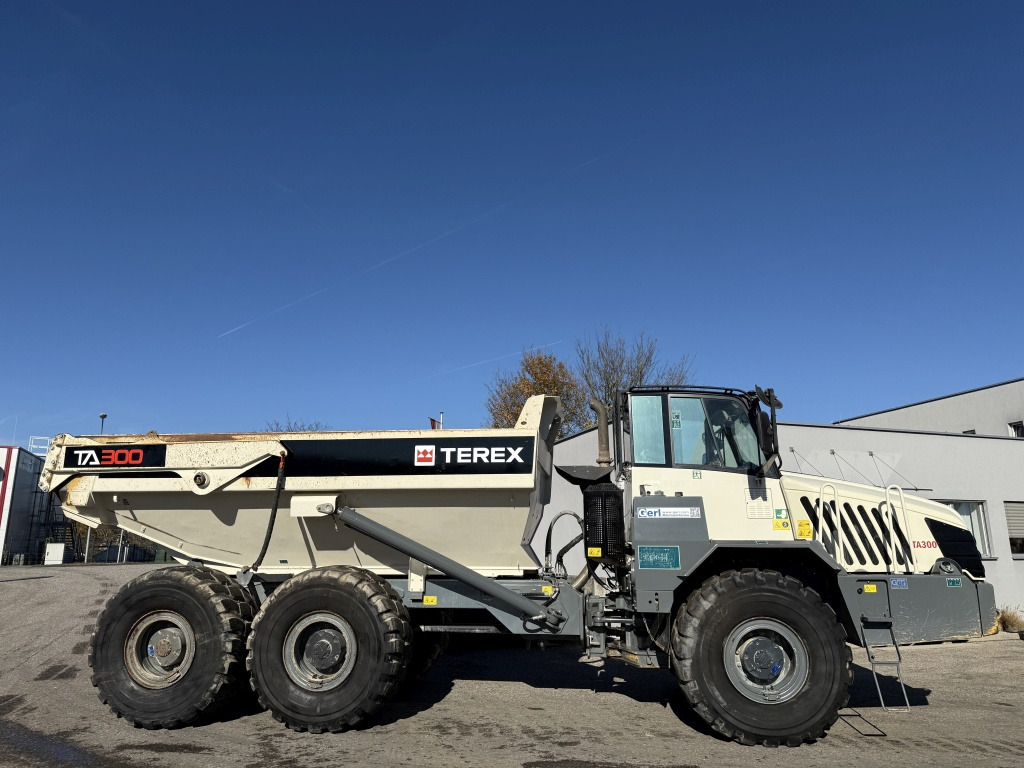 מסיר פסולת מפרקי Terex TA 300 Gen 10 / Rokbak RA 30 (111765): תמונה 6