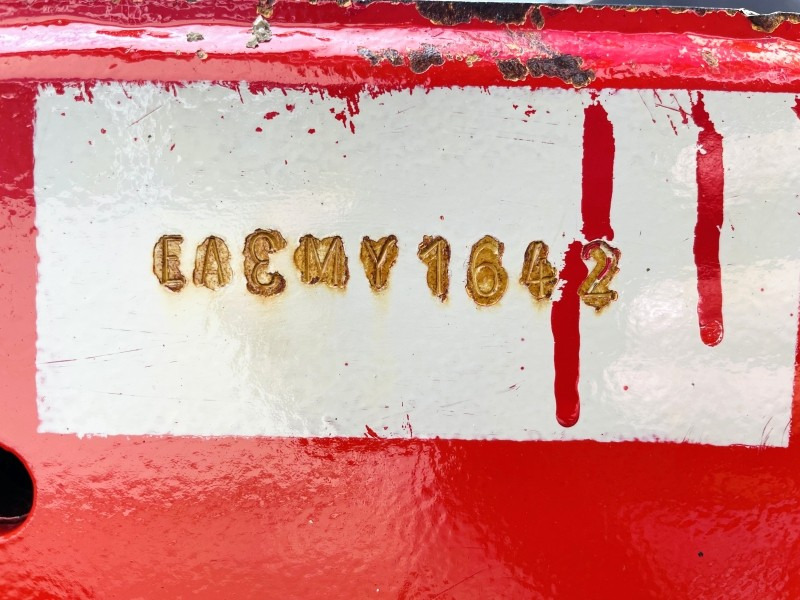 Terex TA5 (3595) - מיני מסיר פסולת: תמונה 3 Terex TA5 (3595) - מיני מסיר פסולת: תמונה 3