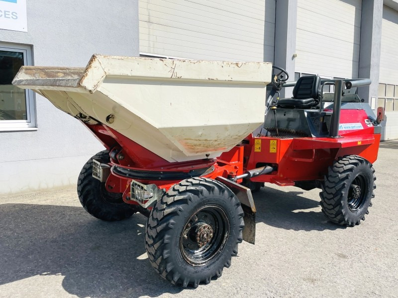 Terex TA5 (3595) - מיני מסיר פסולת: תמונה 4 Terex TA5 (3595) - מיני מסיר פסולת: תמונה 4