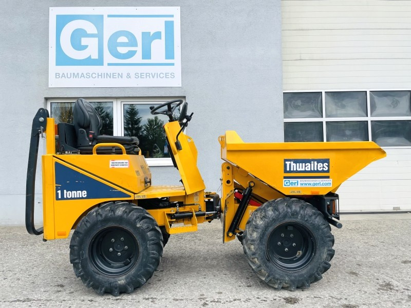 Thwaites Mach 201 (3463) - מיני מסיר פסולת: תמונה 2 Thwaites Mach 201 (3463) - מיני מסיר פסולת: תמונה 2