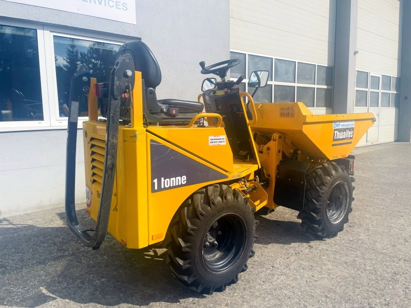 מיני מסיר פסולת Thwaites Mach 201 (3523): תמונה 8