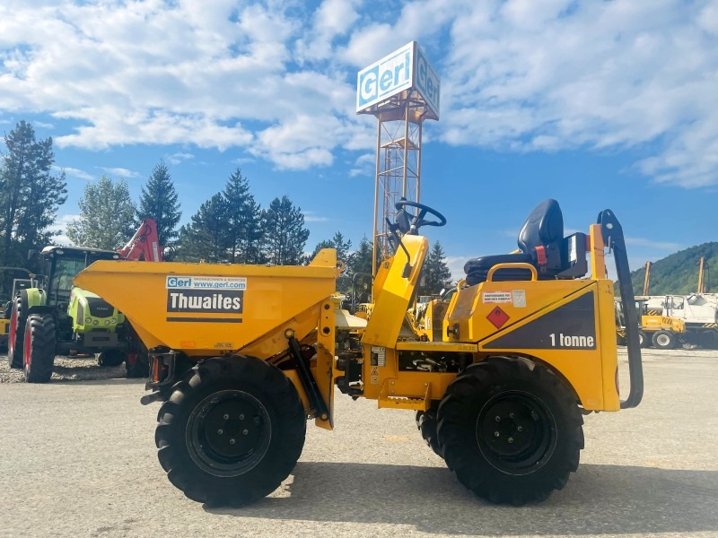 Thwaites Mach 201 (3523) - מיני מסיר פסולת: תמונה 1 Thwaites Mach 201 (3523) - מיני מסיר פסולת: תמונה 1