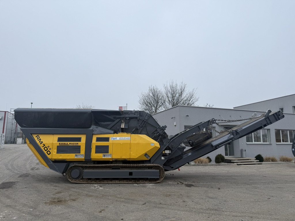 Trümmermeister RM 100 (109379) - מגרסת התנגשות: תמונה 5 Trümmermeister RM 100 (109379) - מגרסת התנגשות: תמונה 5