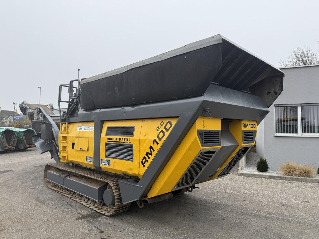 Trümmermeister RM 100 (109379) - מגרסת התנגשות: תמונה 4 Trümmermeister RM 100 (109379) - מגרסת התנגשות: תמונה 4