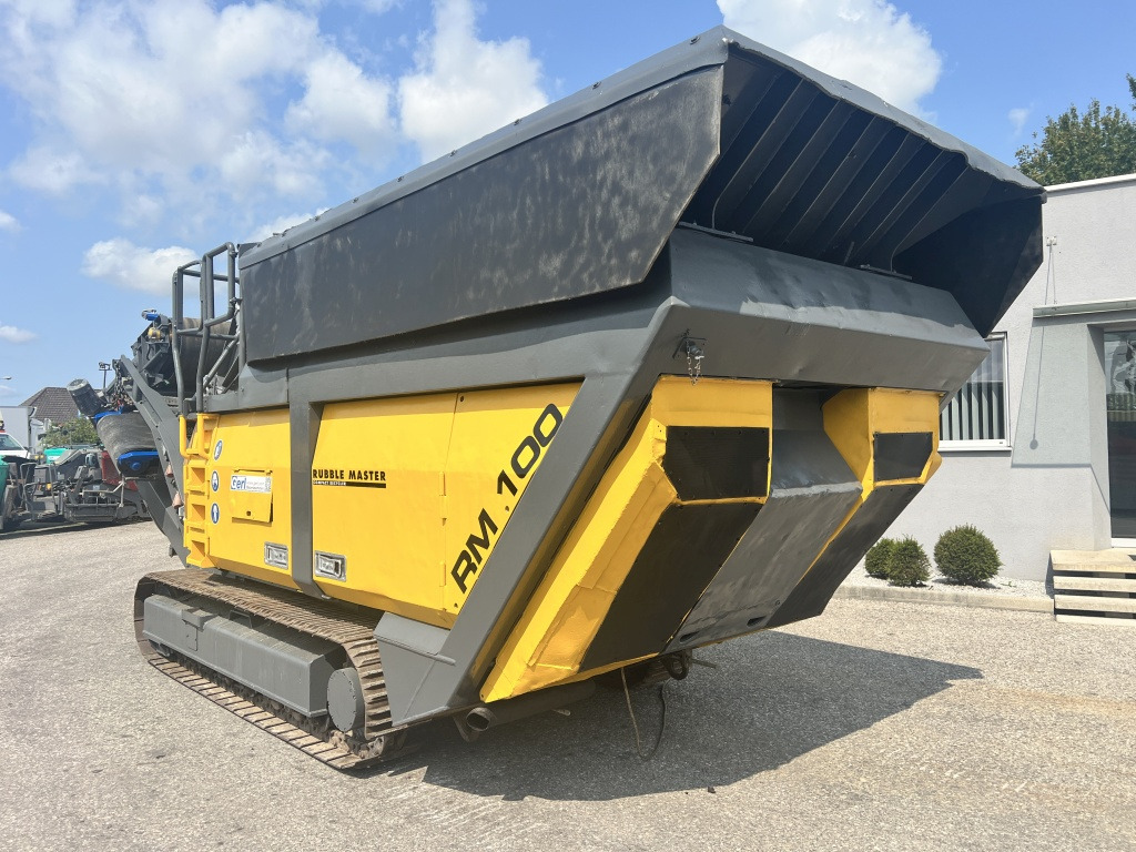 Trümmermeister RM 100 (111652) - מגרסת התנגשות: תמונה 4 Trümmermeister RM 100 (111652) - מגרסת התנגשות: תמונה 4