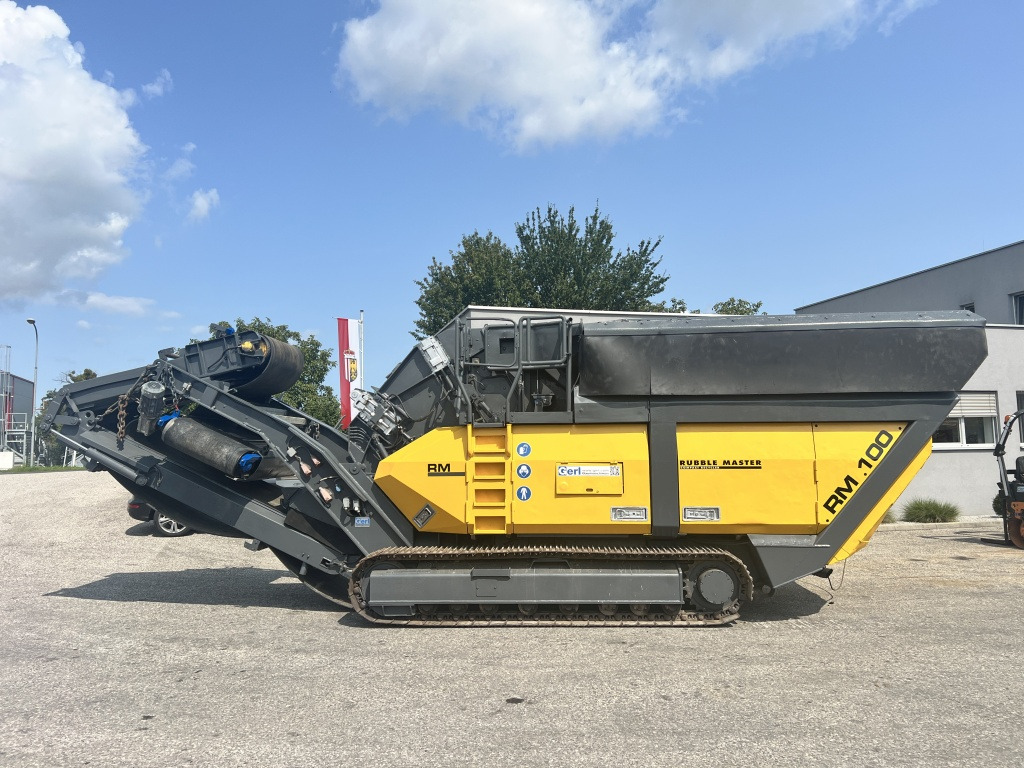 Trümmermeister RM 100 (111652) - מגרסת התנגשות: תמונה 1 Trümmermeister RM 100 (111652) - מגרסת התנגשות: תמונה 1