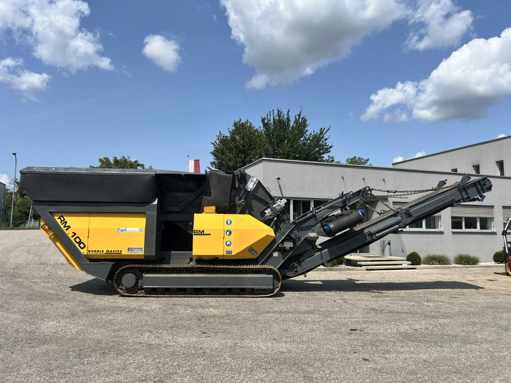 Trümmermeister RM 100 (111652) - מגרסת התנגשות: תמונה 5 Trümmermeister RM 100 (111652) - מגרסת התנגשות: תמונה 5