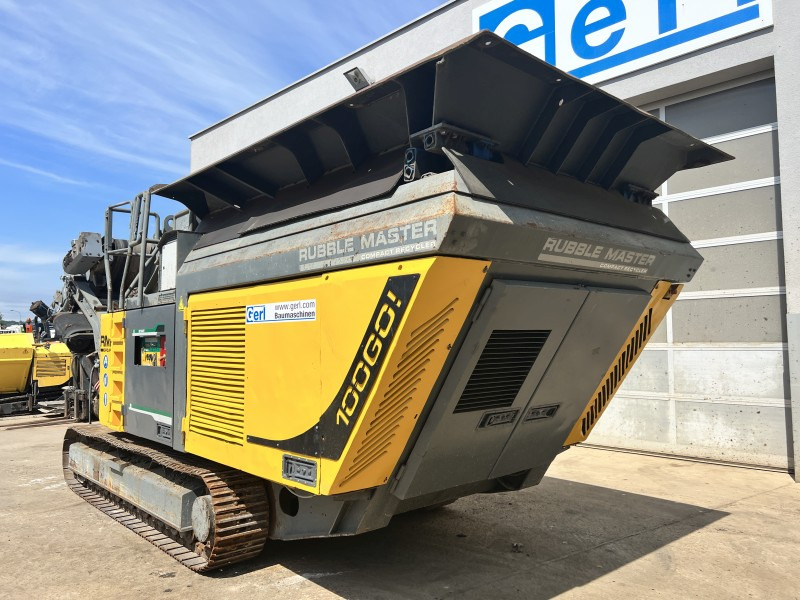 Trümmermeister RM 100 GO (110392) - מגרסת התנגשות: תמונה 3 Trümmermeister RM 100 GO (110392) - מגרסת התנגשות: תמונה 3